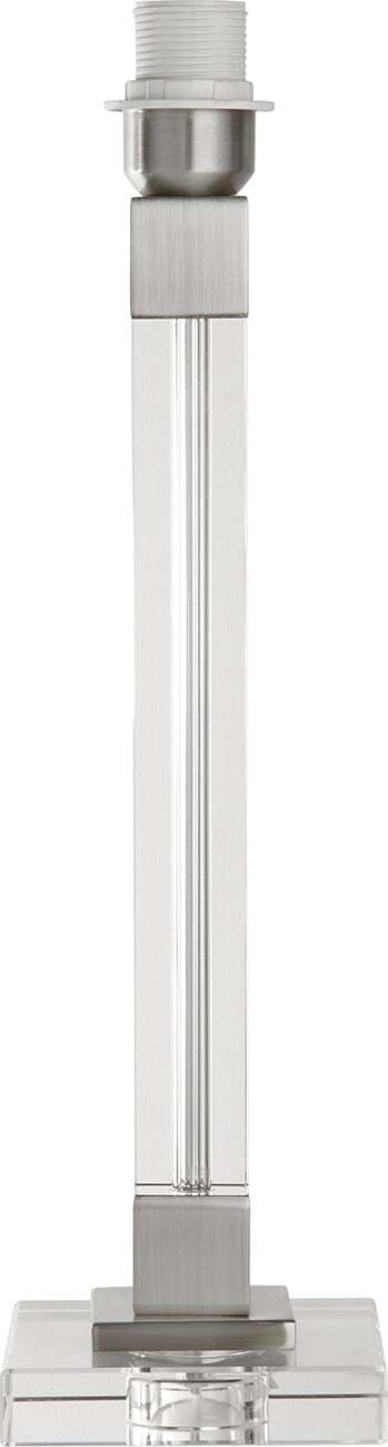 Lampada-Da-Scrivania-Scarborough-Cristallo-Argento-Senza-Paralume-1-Luce-E27