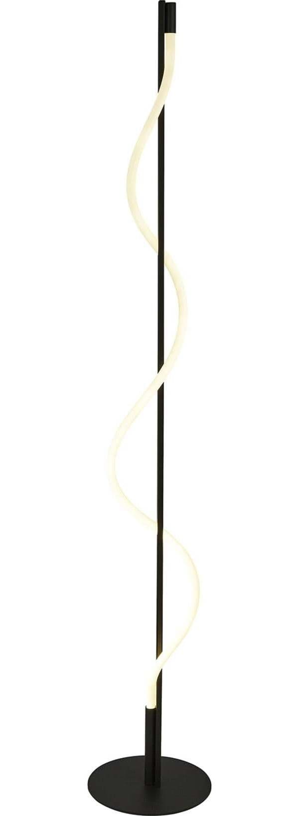 Lampada-Da-Scrivania-Serpente-Acciaio-Bianco-Policarbonato-Nero-Led-8W-2700K
