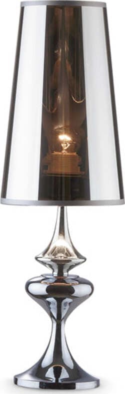 Lampada-Da-Scrivania-Ufficio-Moderna-Alfiere-Metallo-Cromo-1-Luce-E27-55,5Cm