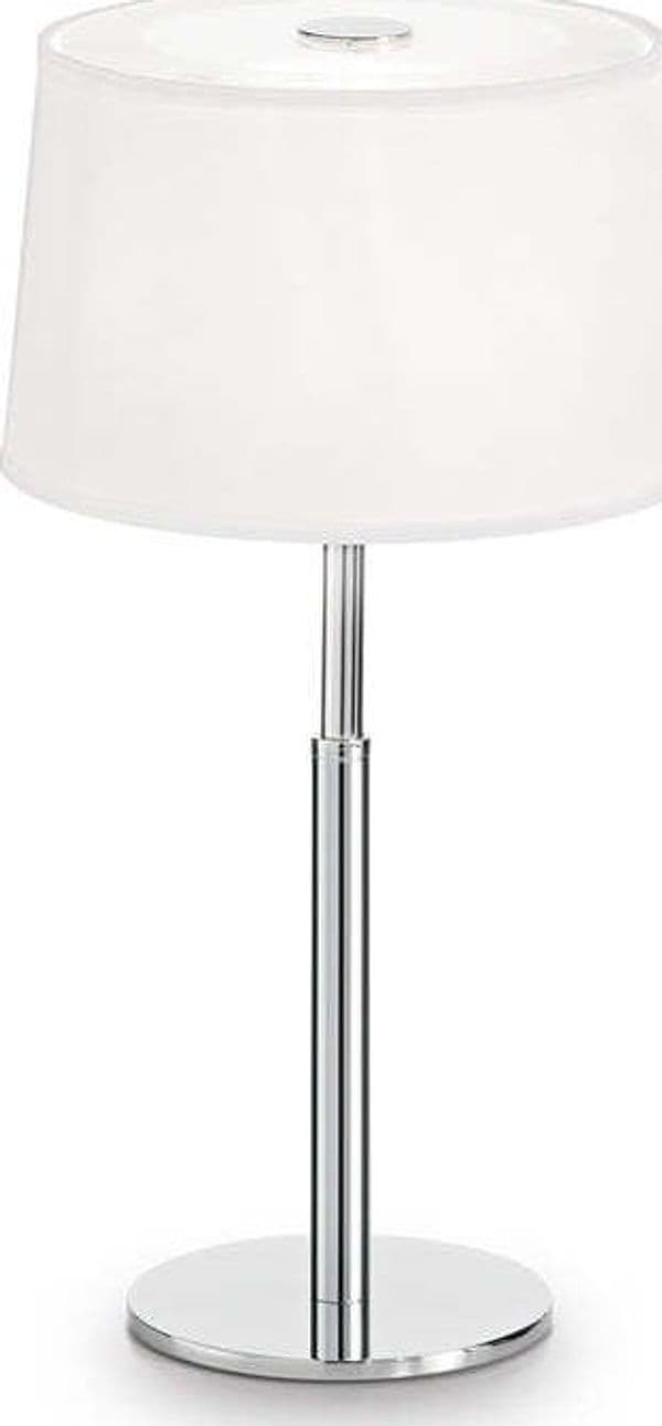 Lampada-Da-Scrivania-Ufficio-Moderna-Hilton-Metallo-Bianco-1-Luce-G9-3W-3000K