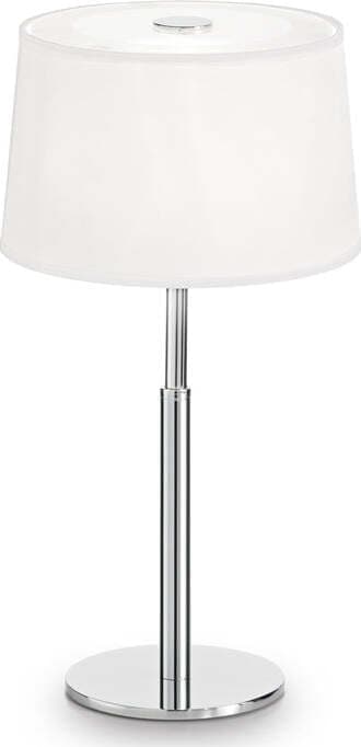 Lampada-Da-Scrivania-Ufficio-Moderna-Hilton-Metallo-Bianco-1-Luce-G9-3W-3000K