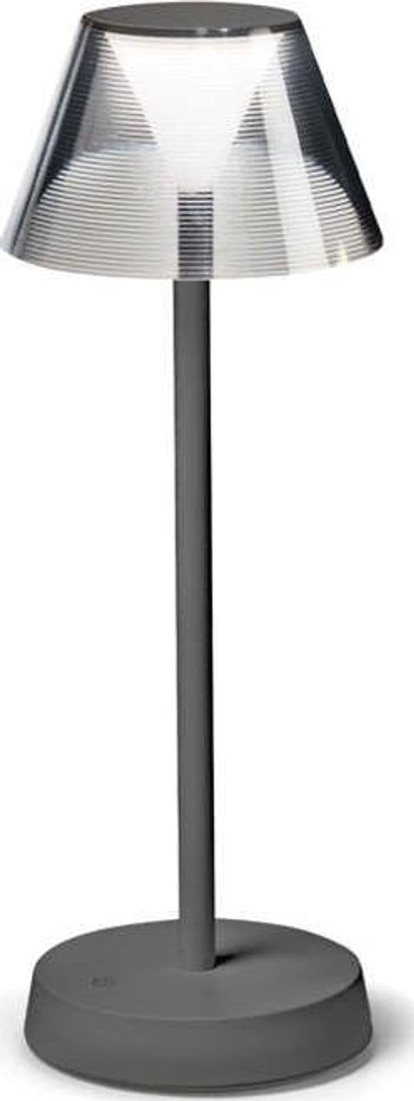 Lampada-Da-Scrivania-Ufficio-Moderna-Lolita-Metallo-Grigio-Led-7W-3000K