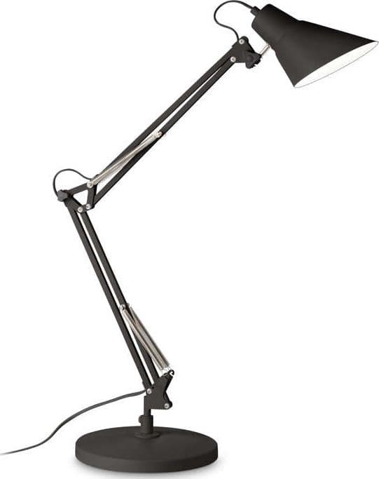Lampada-Da-Scrivania-Ufficio-Moderna-Sally-Metallo-Nero-1-Luce-E27