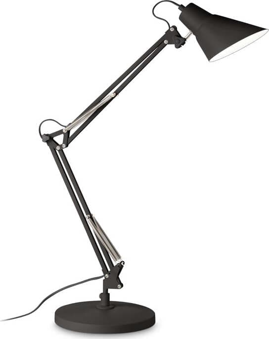 Lampada-Da-Scrivania-Ufficio-Moderna-Sally-Metallo-Nero-1-Luce-E27