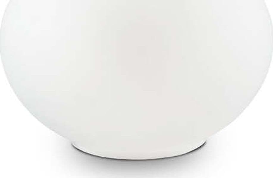 Lampada-Da-Scrivania-Ufficio-Moderna-Smarties-Vetro-Bianco-1-Luce-G9-3W-3000K