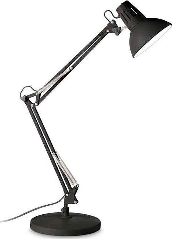 Lampada-Da-Scrivania-Ufficio-Moderna-Wally-Metallo-Nero-1-Luce-E27