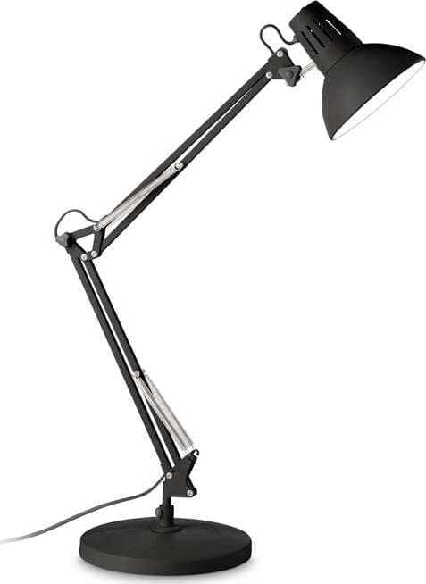 Lampada-Da-Scrivania-Ufficio-Moderna-Wally-Metallo-Nero-1-Luce-E27