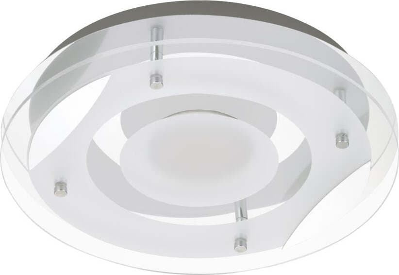 Lampada-da-soffitto-LED-1200-Lumen,-12-W,-cromato,-Prisma-3235