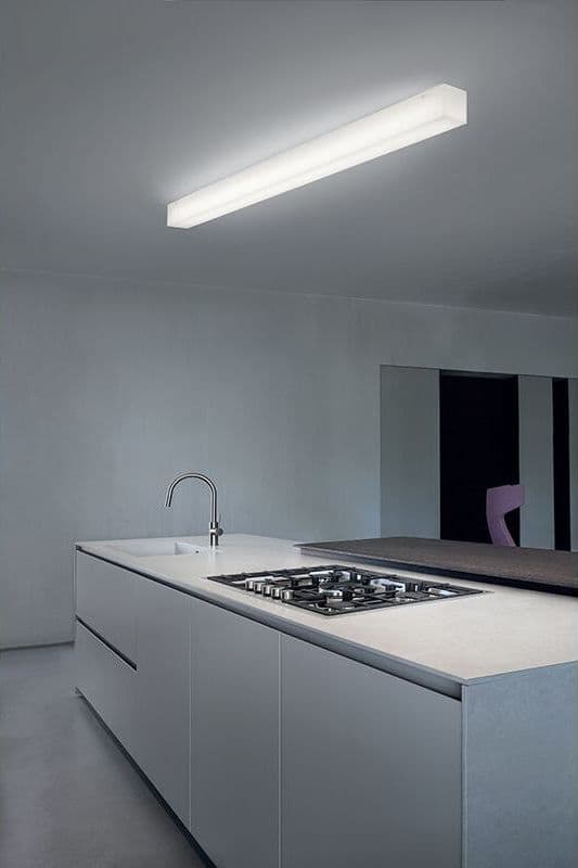 Lampada da soffitto LED Linea Light Gluèd_SB (large 29W) in Plafoniere Brilla Luce - Sarzana, commercioVirtuoso.it