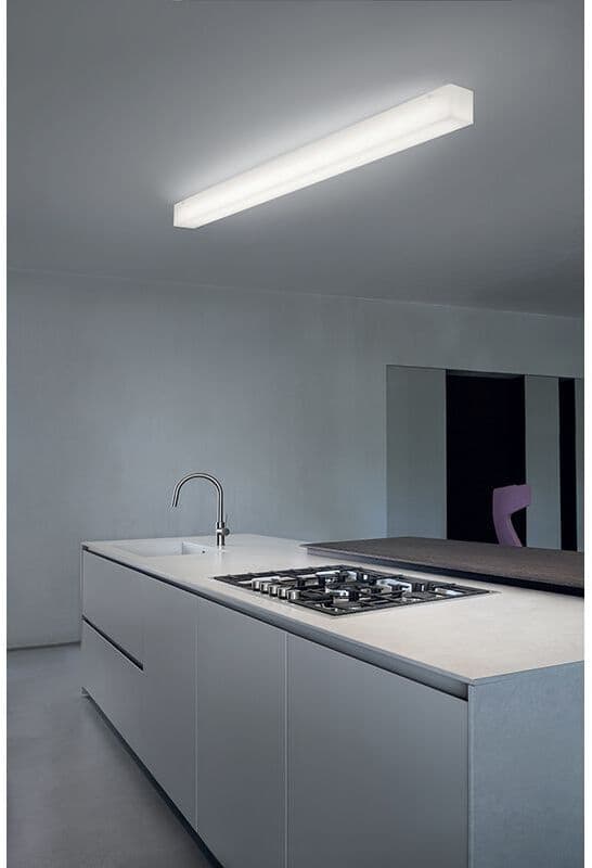 Lampada da soffitto LED Linea Light Gluèd_SB (large 29W) in Plafoniere Brilla Luce - Sarzana, commercioVirtuoso.it