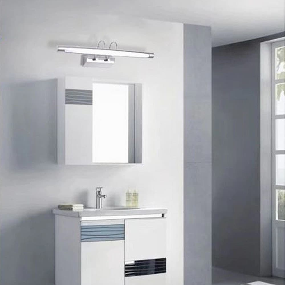 LAMPADA DA SPECCHIO LED 12W 3 MODALITÀ DI LUCE FREDDA CALDA NATURALE IP40 F03-3C in Luci da specchio Trade Shop italia - Napoli, commercioVirtuoso.it
