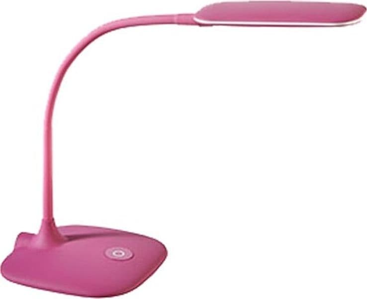 Lampada da tavolo a led Candy - 16x16x33 cm - rosa - Alco Illuminazione/Illuminazione per interni/Lampade/Lampade da tavolo e abat-jour Eurocartuccia - Pavullo, Commerciovirtuoso.it