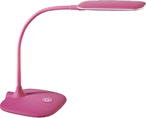 Lampada da tavolo a led Candy - 16x16x33 cm - rosa - Alco Illuminazione/Illuminazione per interni/Lampade/Lampade da tavolo e abat-jour Eurocartuccia - Pavullo, Commerciovirtuoso.it