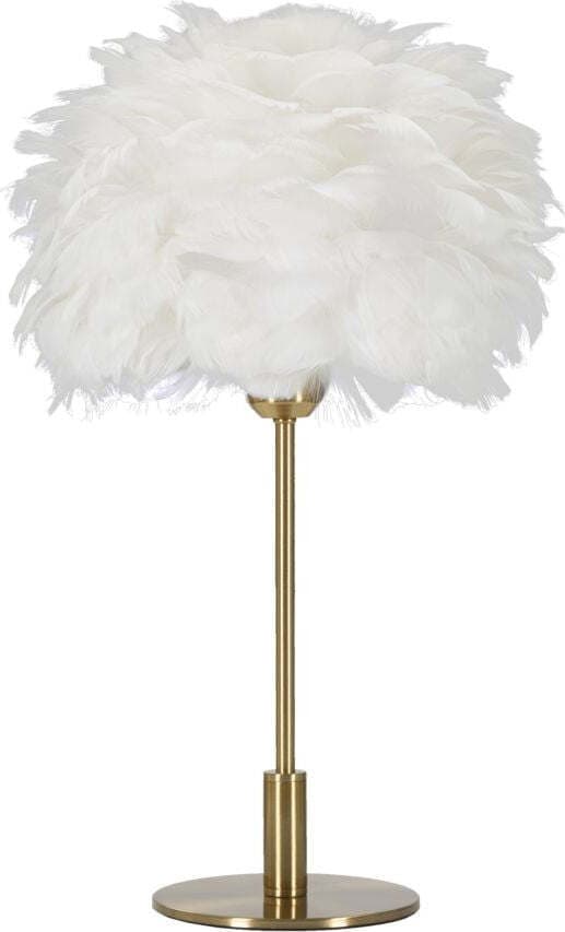 Lampada-Da-Tavolo-Ball-Feather-Cm-30X50