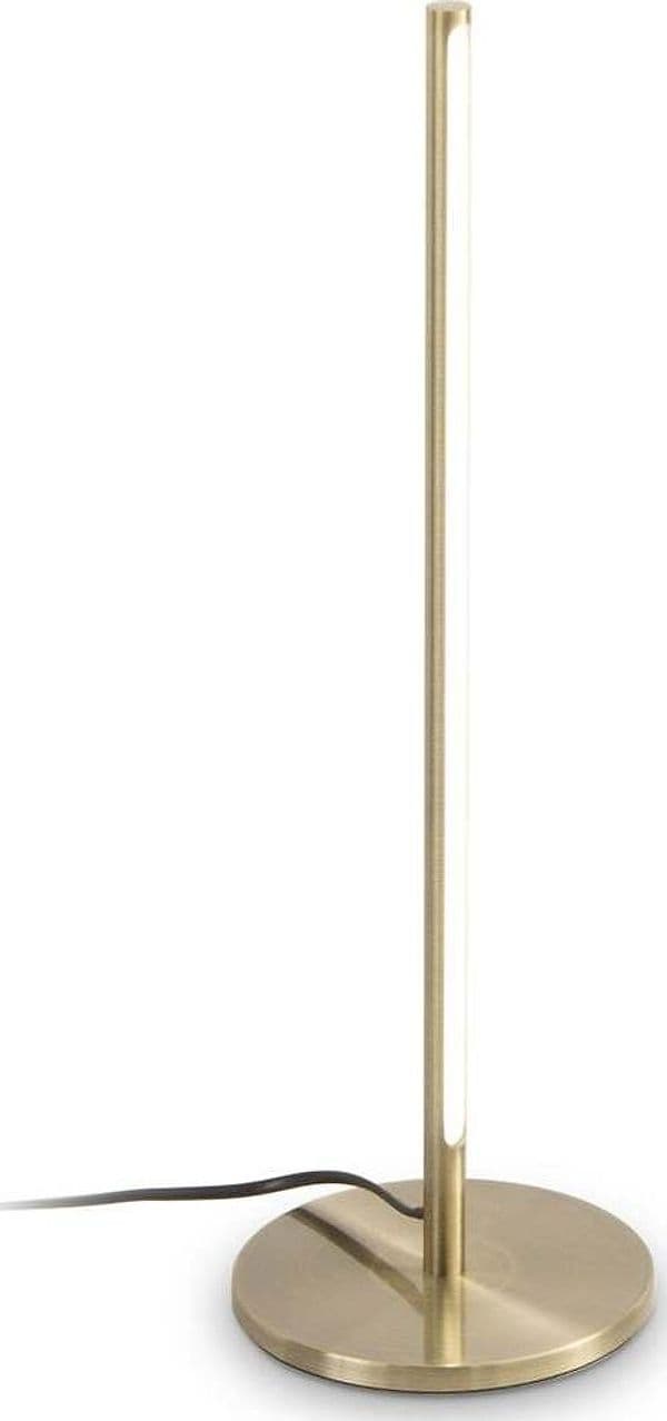 Lampada-Da-Tavolo-Contemporanea-Filo-Alluminio-Ottone-Led-10,5W-3000K-Ip20