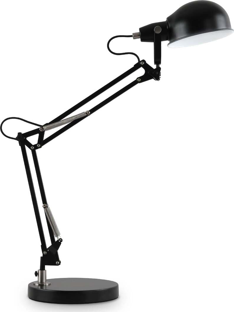 Lampada-Da-Tavolo-Contemporanea-Johnny-Metallo-Nero-1-Luce-E14-25W-Ip20
