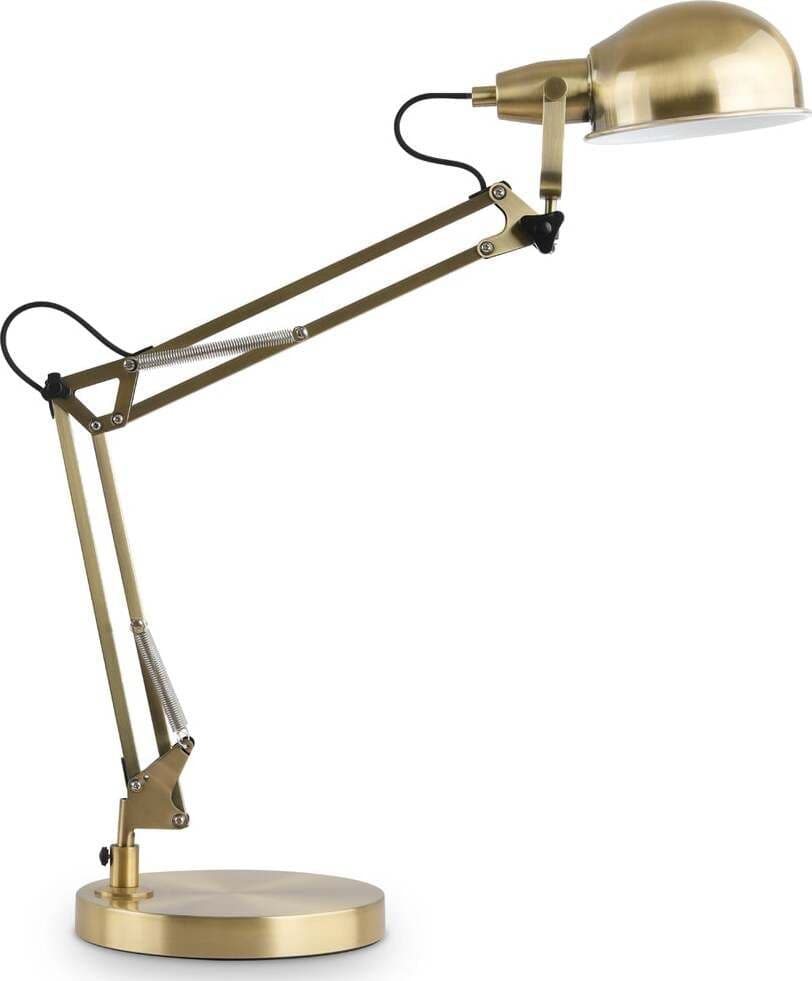 Lampada-Da-Tavolo-Contemporanea-Johnny-Metallo-Ottone-1-Luce-E14-25W-Ip20