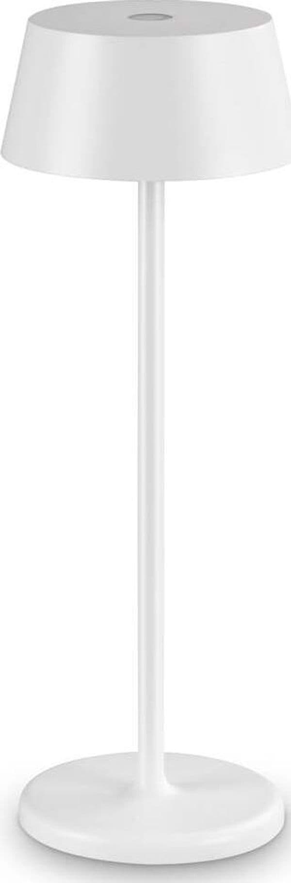Lampada-Da-Tavolo-Contemporanea-Pure-Metallo-Bianco-Led-1,5W-3000K-Ip54