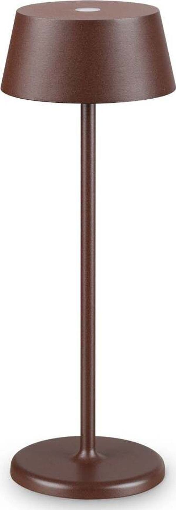 Lampada-Da-Tavolo-Contemporanea-Pure-Metallo-Coffee-Led-1,5W-3000K-Ip54