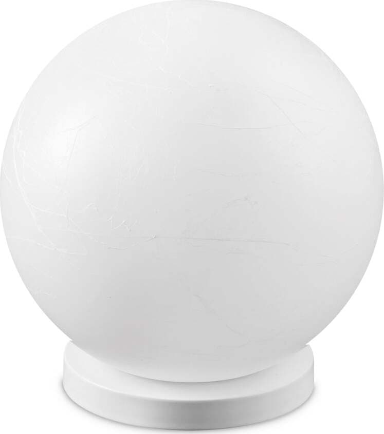 Lampada-Da-Tavolo-Contemporaneo-Carta-Metallo-Bianco-1-Luce-E27-25W-Ip20