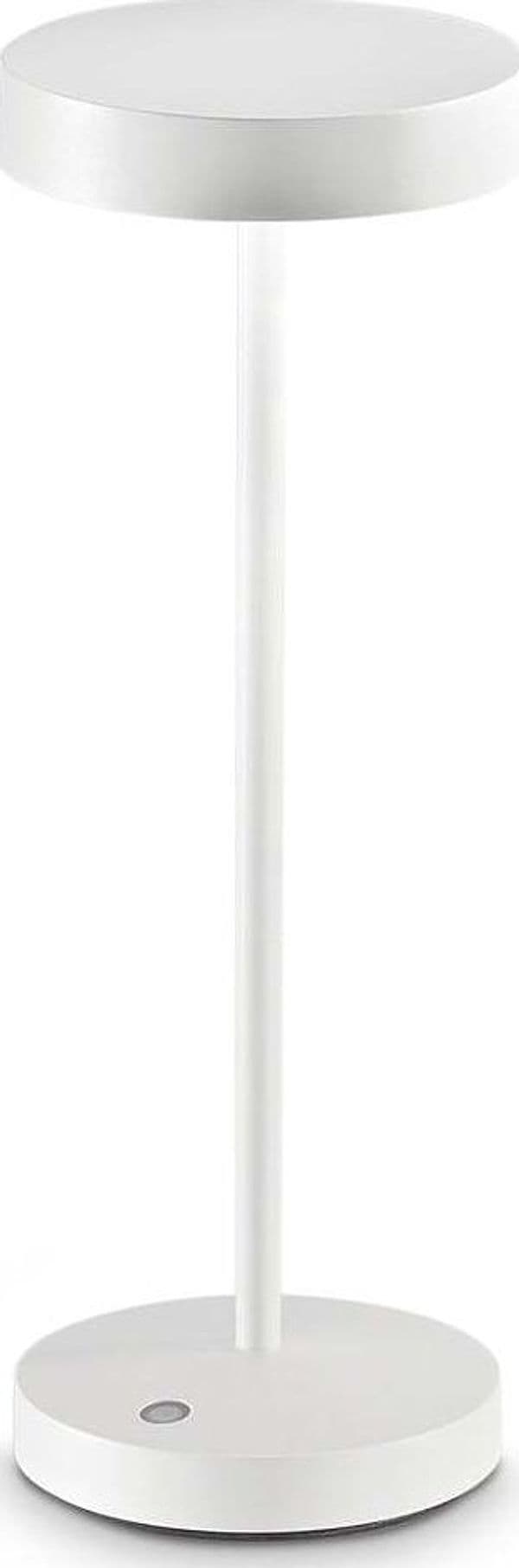 Lampada-Da-Tavolo-Contemporaneo-Toffee-Metallo-Bianco-Led-2W-3000K-Ip54