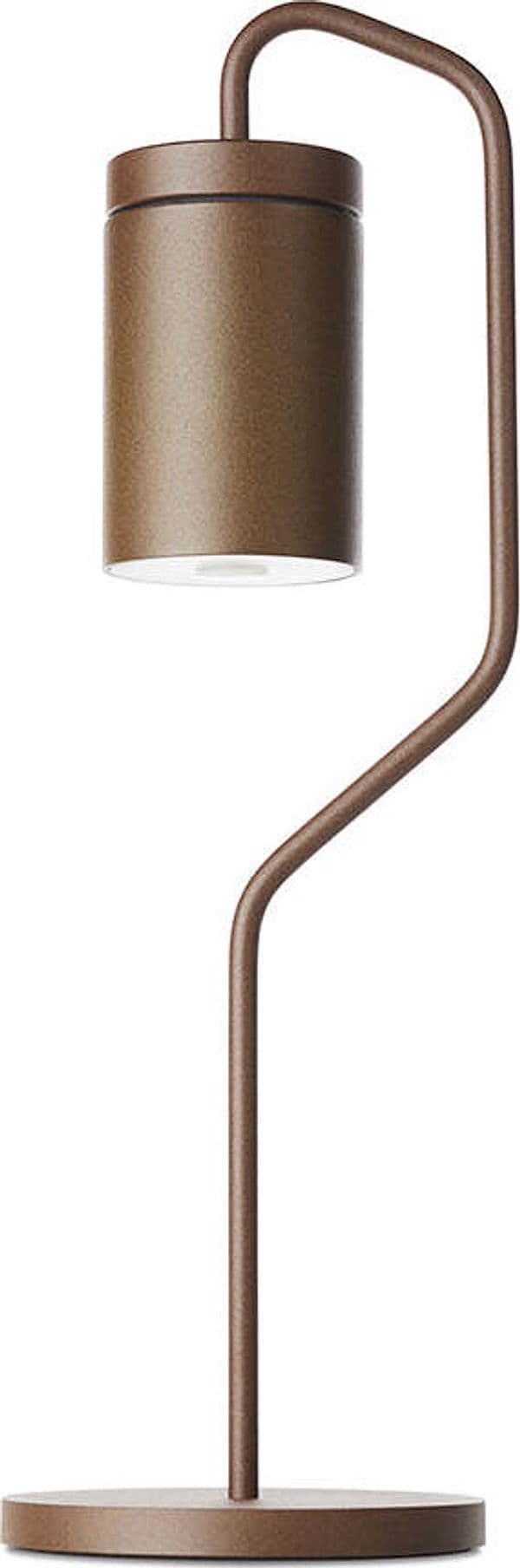 Lampada-Da-Tavolo-Da-Esterno-Ricaricabile-Magnet-Moderna-Alluminio-Corten-Led