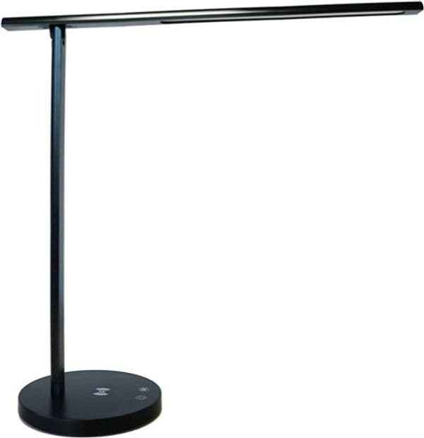 Lampada da tavolo Diva - led 8 2W - nero - Unilux Illuminazione/Illuminazione per interni/Lampade/Lampade da tavolo e abat-jour Eurocartuccia - Pavullo, Commerciovirtuoso.it