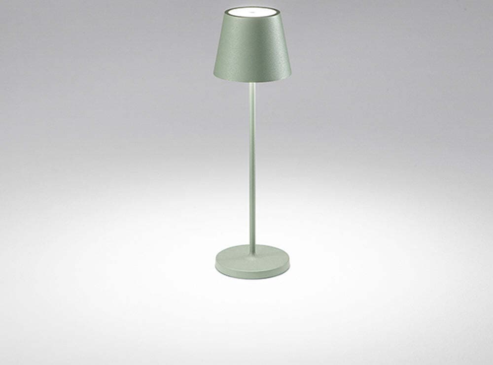 Lampada-Da-Tavolo-Esterno-Diva-Contemporanea-Alluminio-Salvia-Led-Luce-Calda