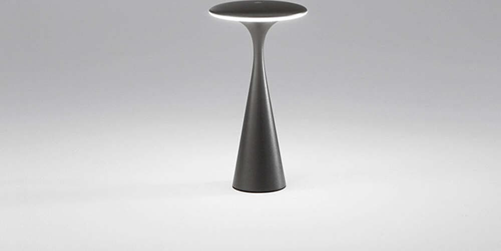 Lampada-Da-Tavolo-Esterno-Elliott-Contemporanea-Alluminio-Grigio-Scuro-Led-Cct