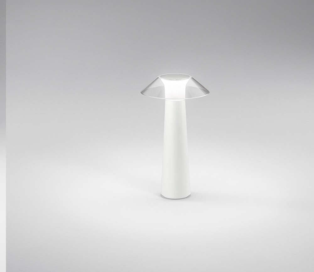 Lampada-Da-Tavolo-Esterno-Manhattan-Contemporanea-Alluminio-Bianco-Led-Caldo