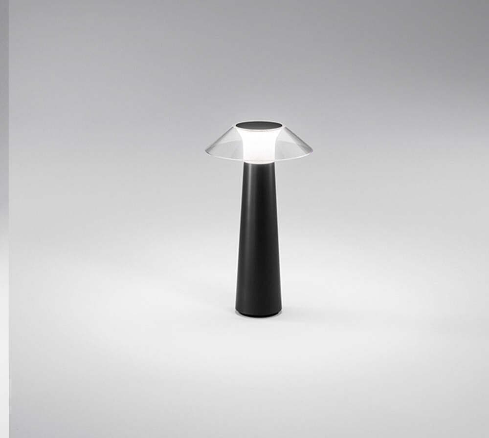 Lampada-Da-Tavolo-Esterno-Manhattan-Contemporanea-Alluminio-Nero-Led-Caldo