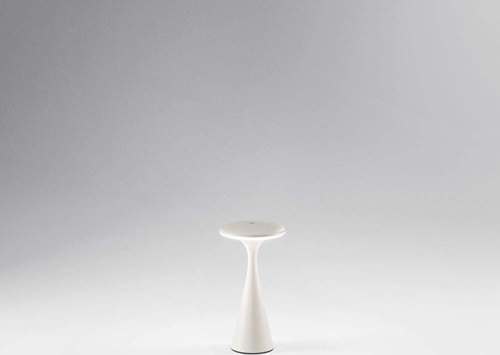 Lampada-Da-Tavolo-Esterno-Mini-Elliott-Contemporanea-Alluminio-Bianco-Led-Cct