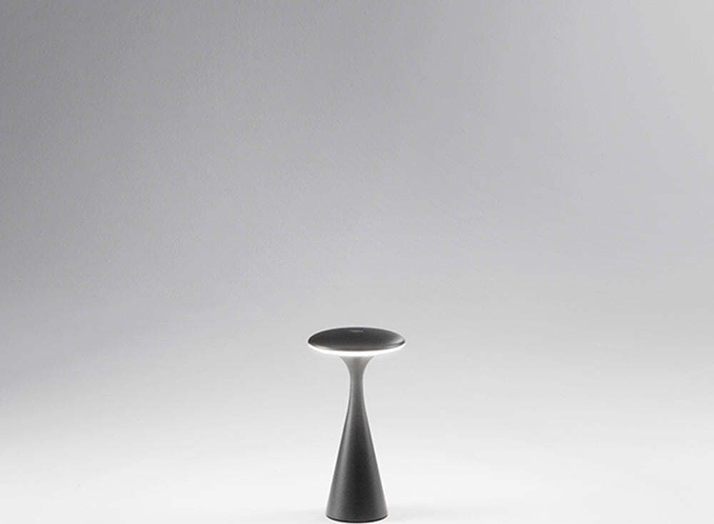 Lampada-Da-Tavolo-Esterno-Mini-Elliott-Contemporanea-Alluminio-Grigio-Led-Cct