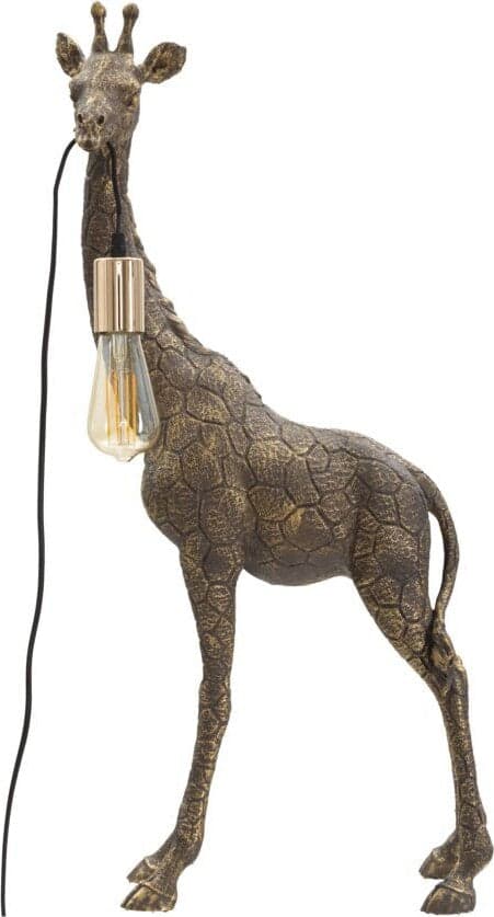 Lampada Da Tavolo Giraffa Cm 40X22X80 Illuminazione/Illuminazione per interni/Lampade/Lampade da tavolo e abat-jour Led Mall Home - Napoli, Commerciovirtuoso.it