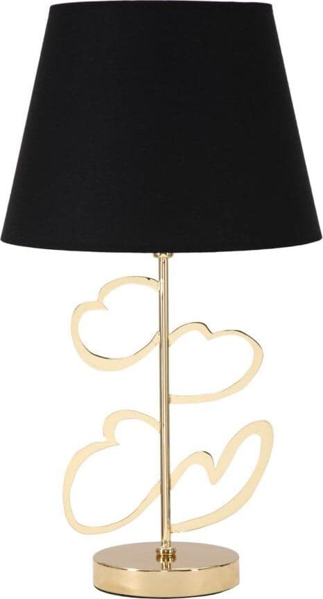 Lampada Da Tavolo Glam Harts Cm 30X54,5 Illuminazione/Illuminazione per interni/Lampade/Lampade da tavolo e abat-jour Led Mall Home - Napoli, Commerciovirtuoso.it