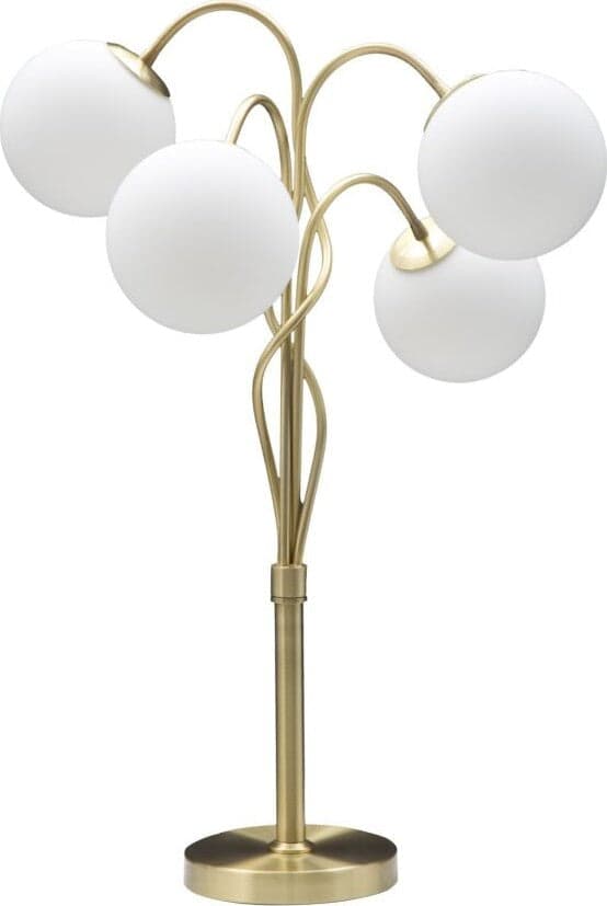 Lampada Da Tavolo Glamy 4 Light Cm 53X74 Illuminazione/Illuminazione per interni/Lampade/Lampade da tavolo e abat-jour Led Mall Home - Napoli, Commerciovirtuoso.it