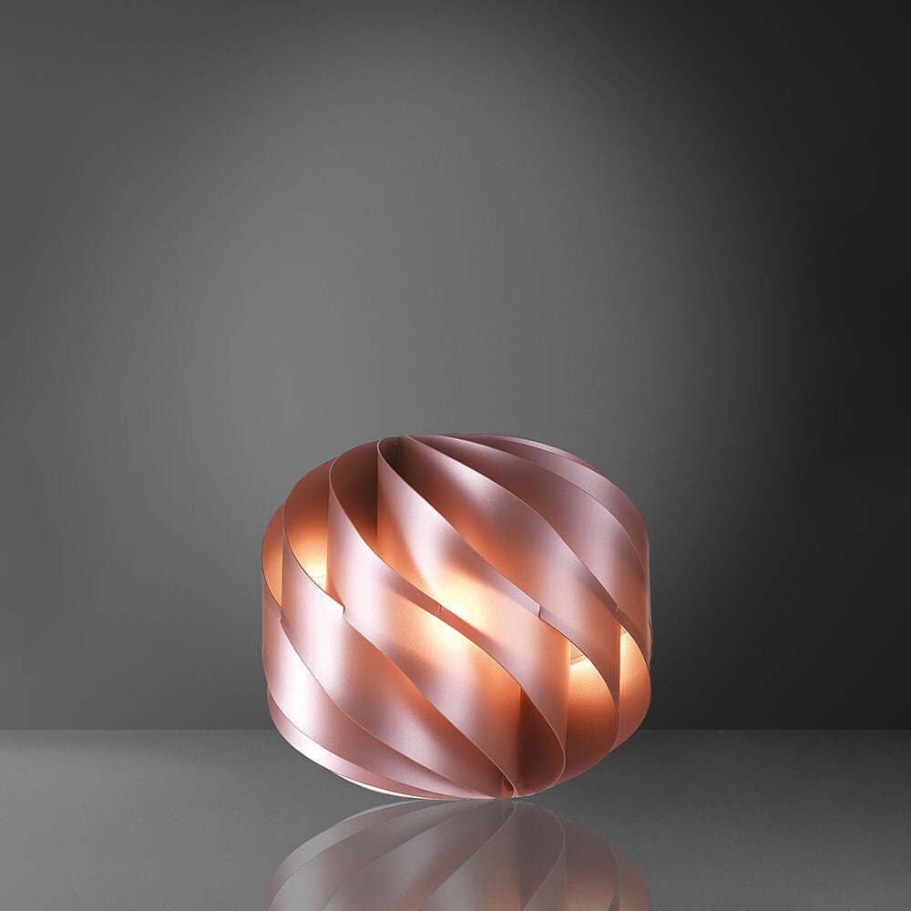 Lampada-Da-Tavolo-Globe-1-Luce-In-Polilux-Rosa-Metallico-D25-Made-In-Italy