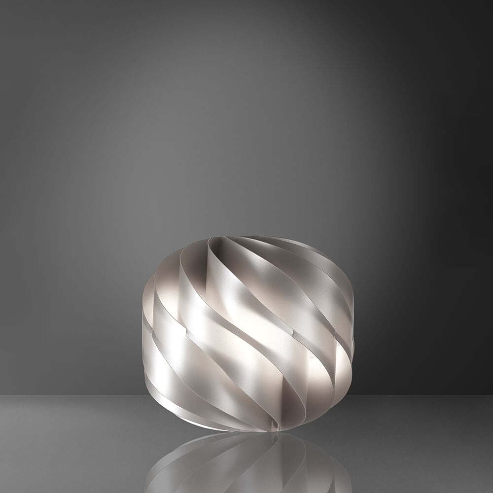 Lampada-Da-Tavolo-Globe-1-Luce-In-Polilux-Silver-D40-Made-In-Italy