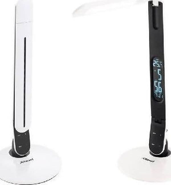 Lampada Da Tavolo LED Activita Strip+ Rexel luce diurna naturale per scrivania e ambiente di lavoro con calendario orologio e Temperatura 12V in Lampade da tavolo e abat-jour Cartolibreria La Fenice - Spadafora, commercioVirtuoso.it
