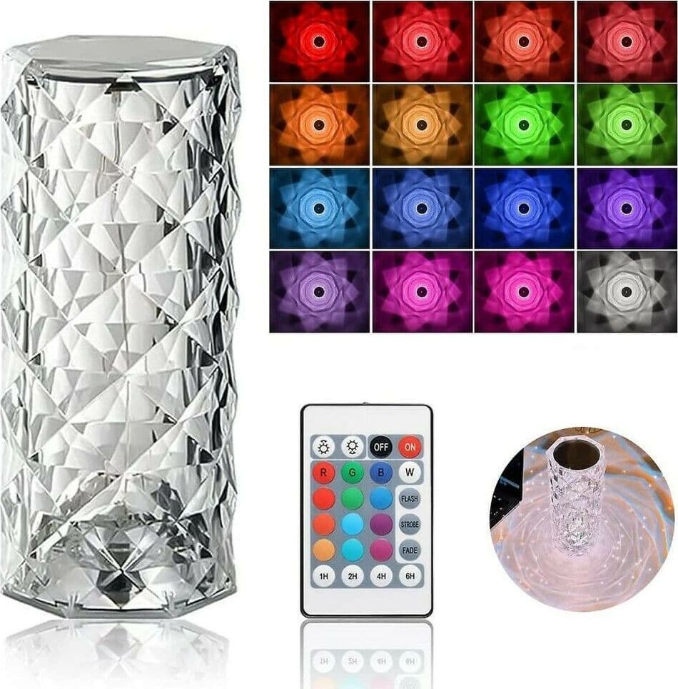 Lampada Da Tavolo Led Rgb Ricaricabile Touch Per Ristoranti Bar Hotel Art. 86119 Casa, arredamento e bricolage > Illuminazione da interno > Lampade da Tavolo Trade Shop italia - Napoli, Commerciovirtuoso.it