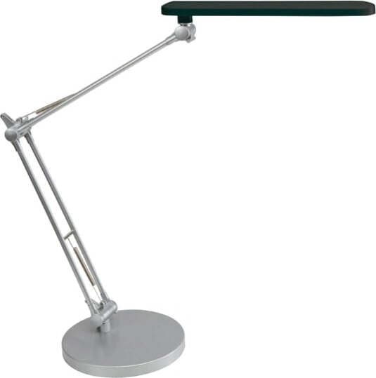 Lampada da tavolo Ledtrek - a led - 6W - nero - Alba Illuminazione/Illuminazione per interni/Lampade/Lampade da tavolo e abat-jour Eurocartuccia - Pavullo, Commerciovirtuoso.it