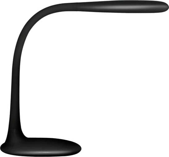 lampada da tavolo Lucy - a led - 7 5W - nero - Unilux Illuminazione/Illuminazione per interni/Lampade/Lampade da tavolo e abat-jour Eurocartuccia - Pavullo, Commerciovirtuoso.it
