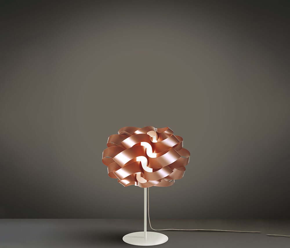 Lampada-Da-Tavolo-Moderna-1-Luce-Cloud-In-Polilux-Rame-Made-In-Italy
