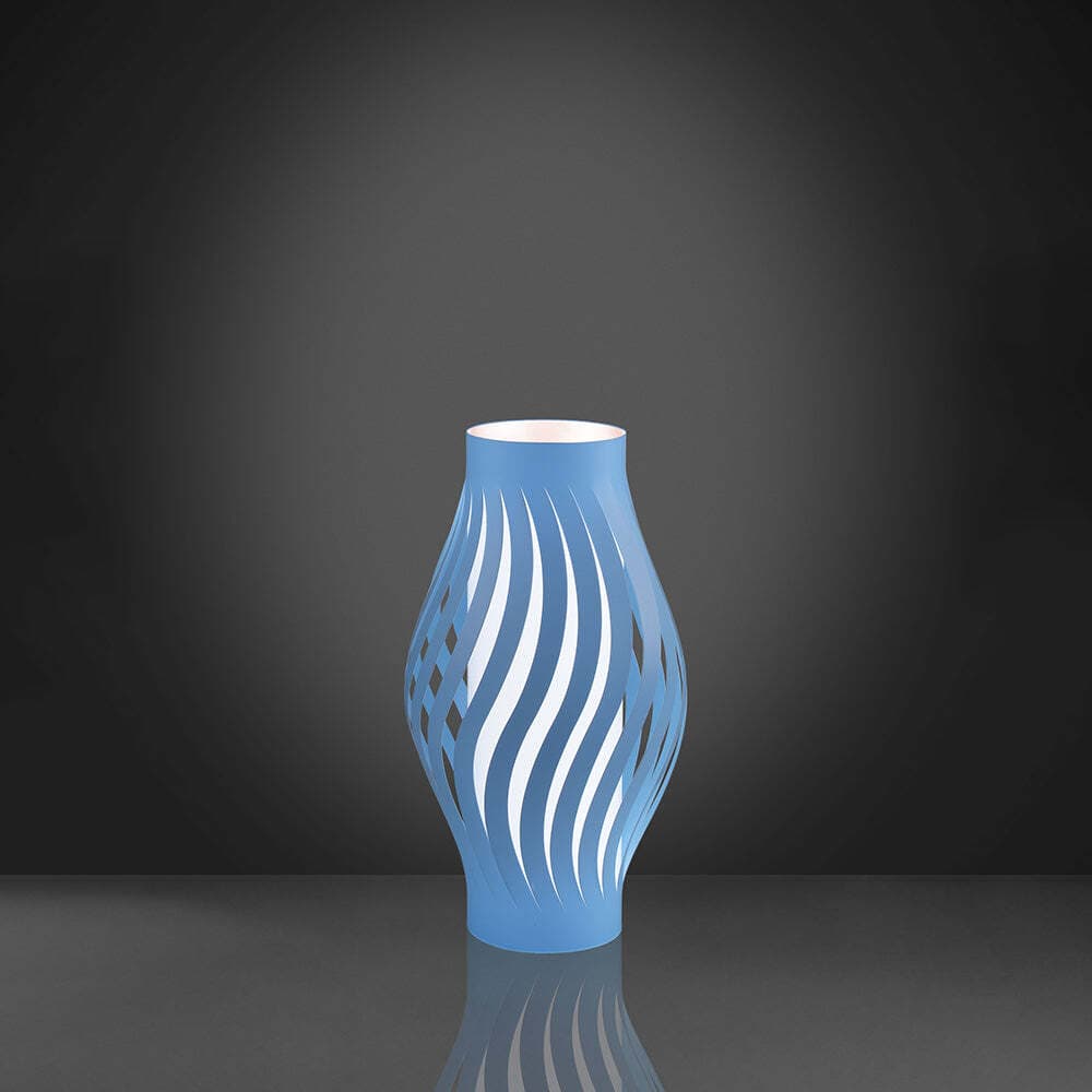 Lampada-Da-Tavolo-Moderna-1-Luce-Helios-In-Polilux-Blu-H32-Made-In-Italy