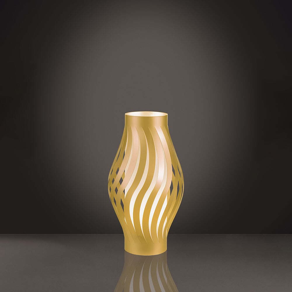 Lampada-Da-Tavolo-Moderna-1-Luce-Helios-In-Polilux-Oro-H32-Made-In-Italy