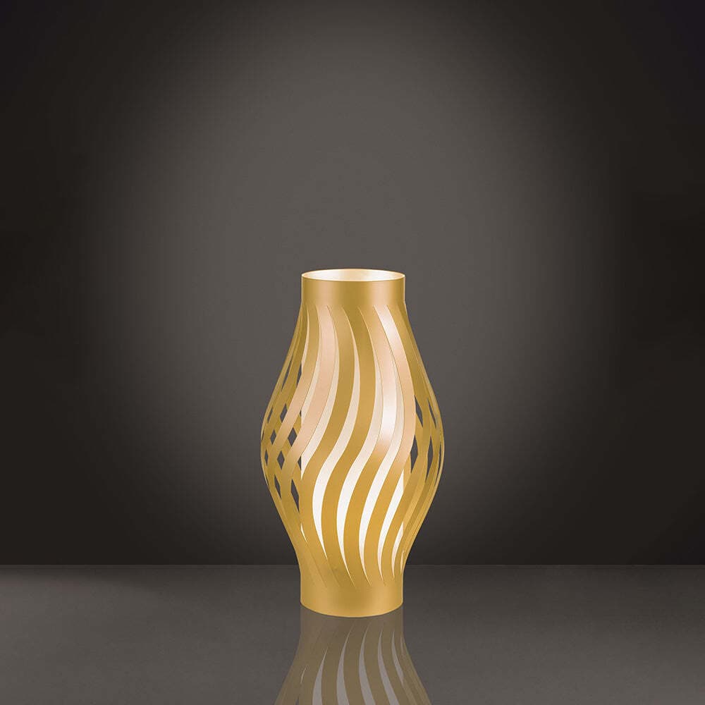 Lampada-Da-Tavolo-Moderna-1-Luce-Helios-In-Polilux-Oro-H40-Made-In-Italy