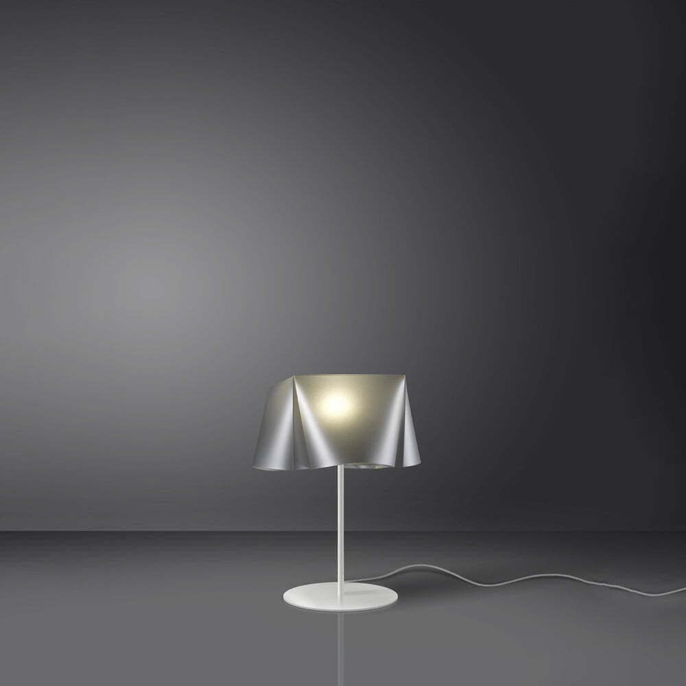 Lampada-Da-Tavolo-Moderna-1-Luce-Wanda-In-Polilux-Silver-D35-Made-In-Italy