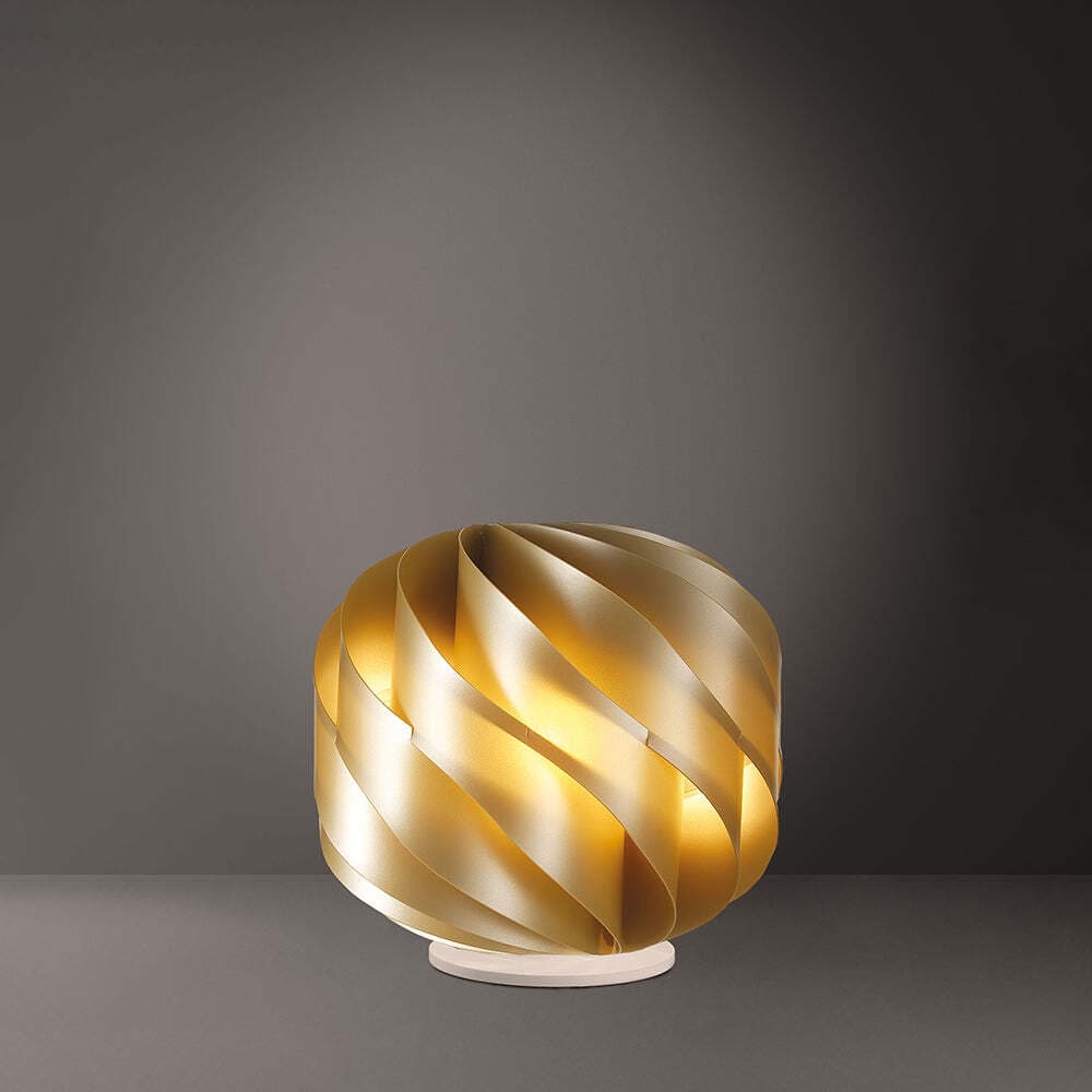 Lampada-Da-Tavolo-Moderna-Globe-1-Luce-In-Polilux-Oro-Con-Base-D40-Made-In-Italy