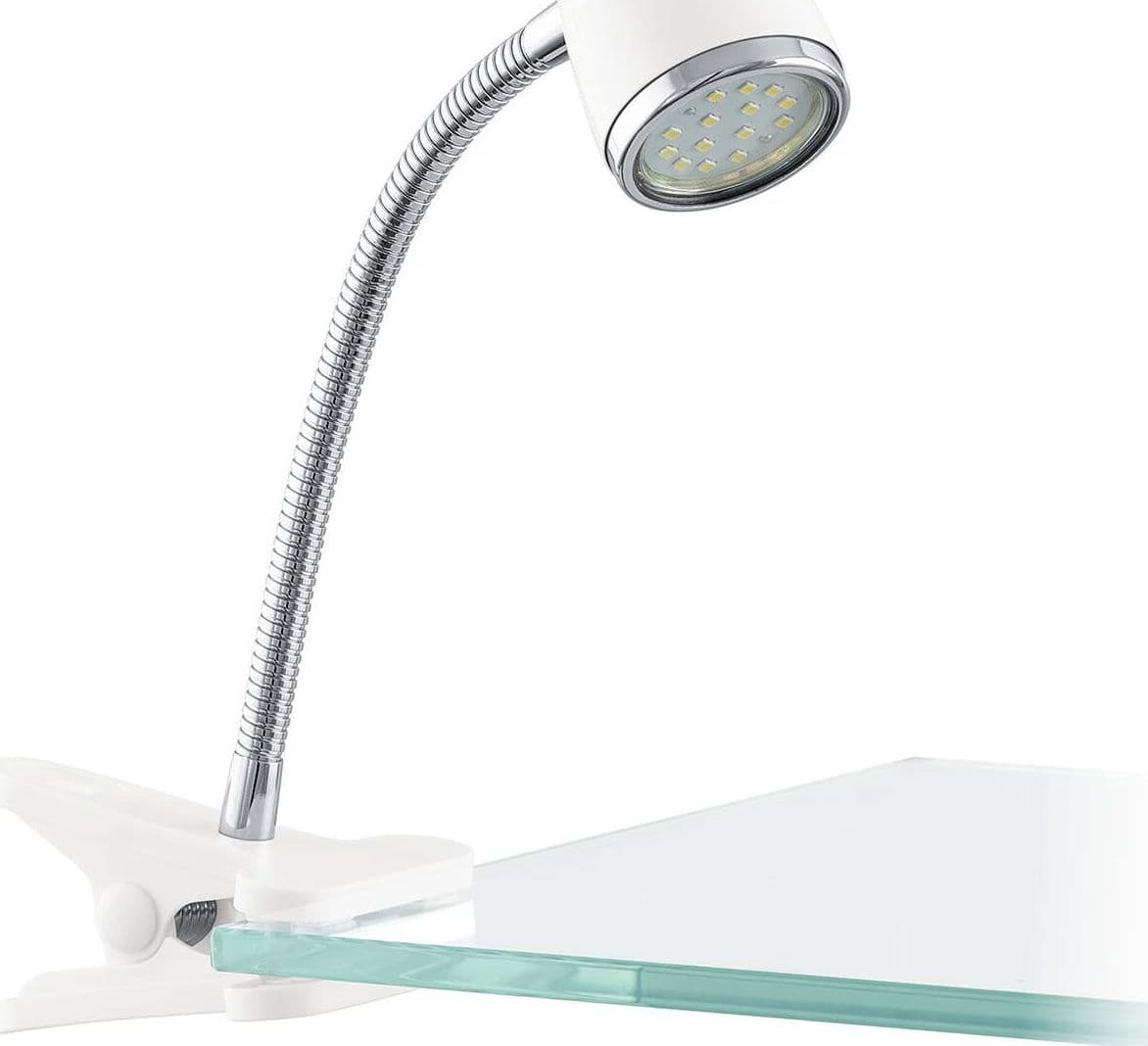 Lampada-Da-Tavolo-Moderna-Riccio-1-Policarbonato-Bianco-1-Luce-Gu10-2,8W