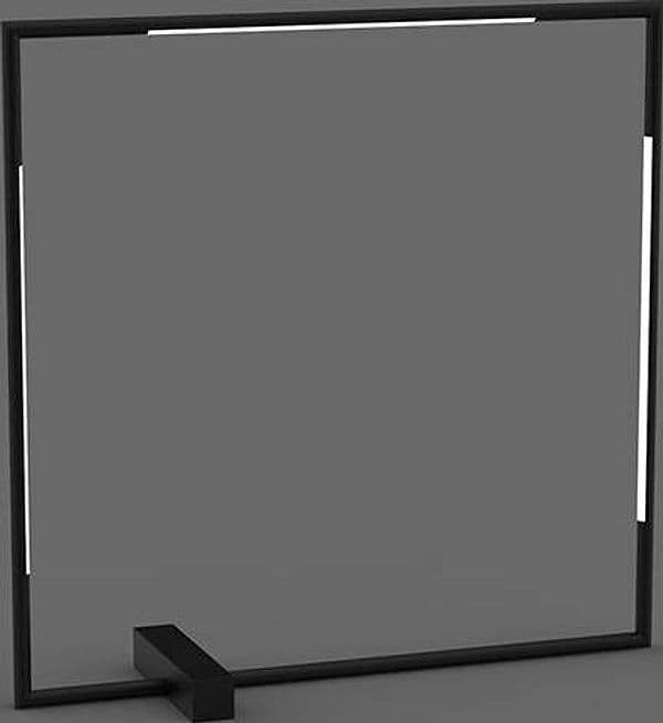 Lampada-Da-Tavolo-Moderno-Tubular-3-Luci-Regolabili-Metallo-Nero-Opaco-Led-12W